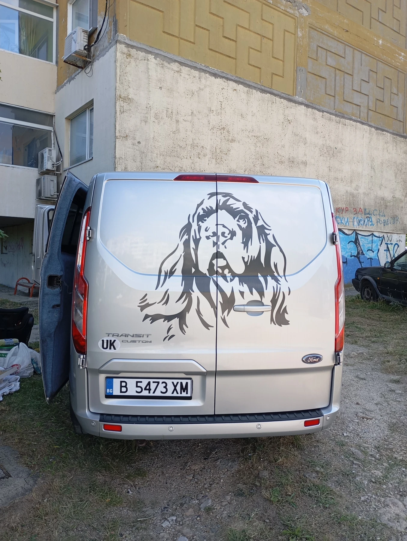 Ford Transit Custom 2.0 , снимка 4 - Бусове и автобуси - 55242788