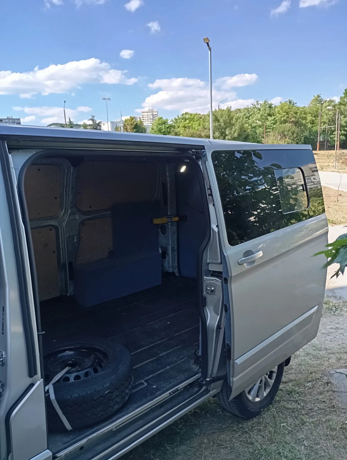 Ford Transit Custom 2.0 , снимка 5 - Бусове и автобуси - 55242788