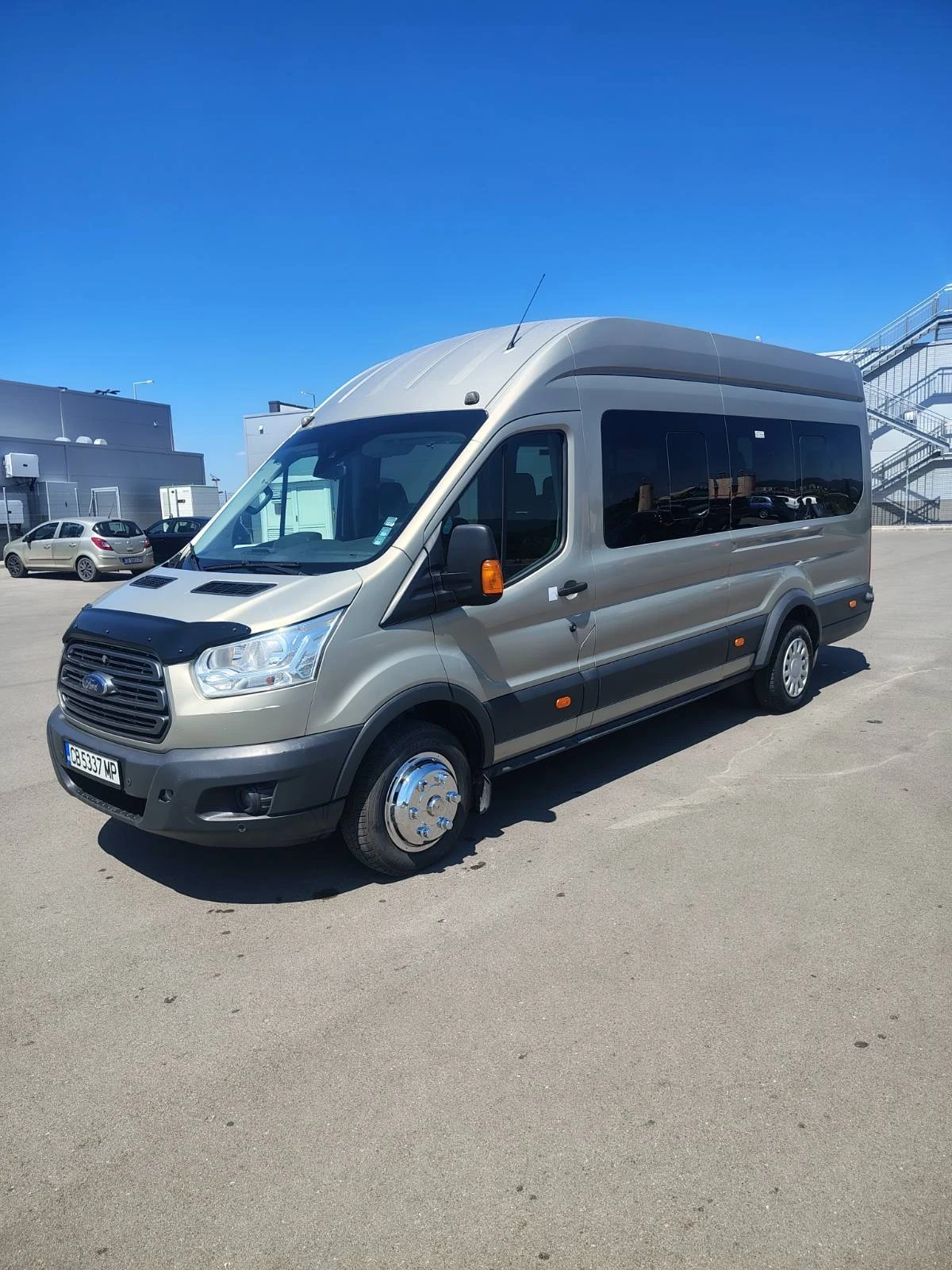 Ford Transit, снимка 3 - Бусове и автобуси - 55771177