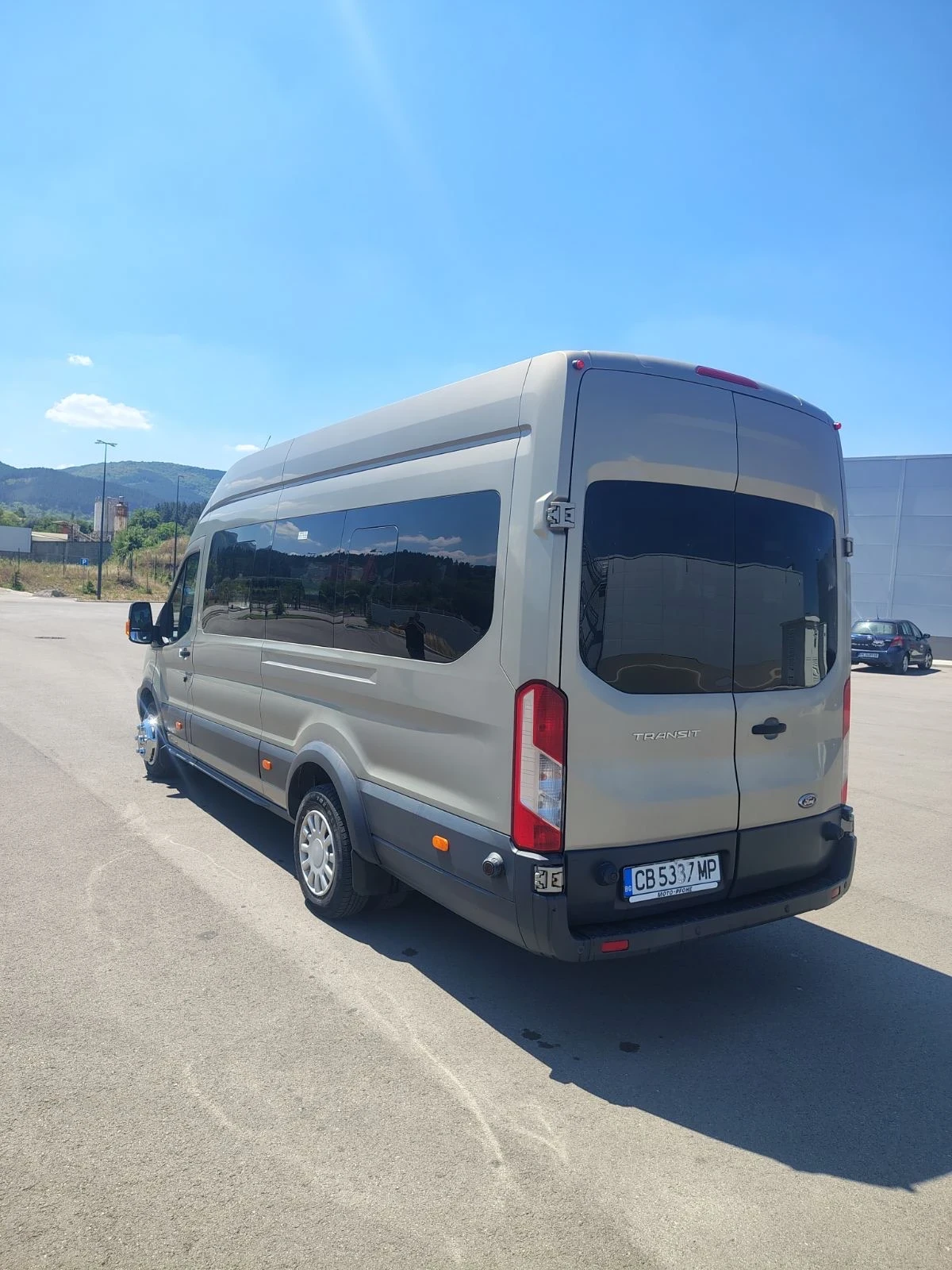 Ford Transit, снимка 2 - Бусове и автобуси - 55771177