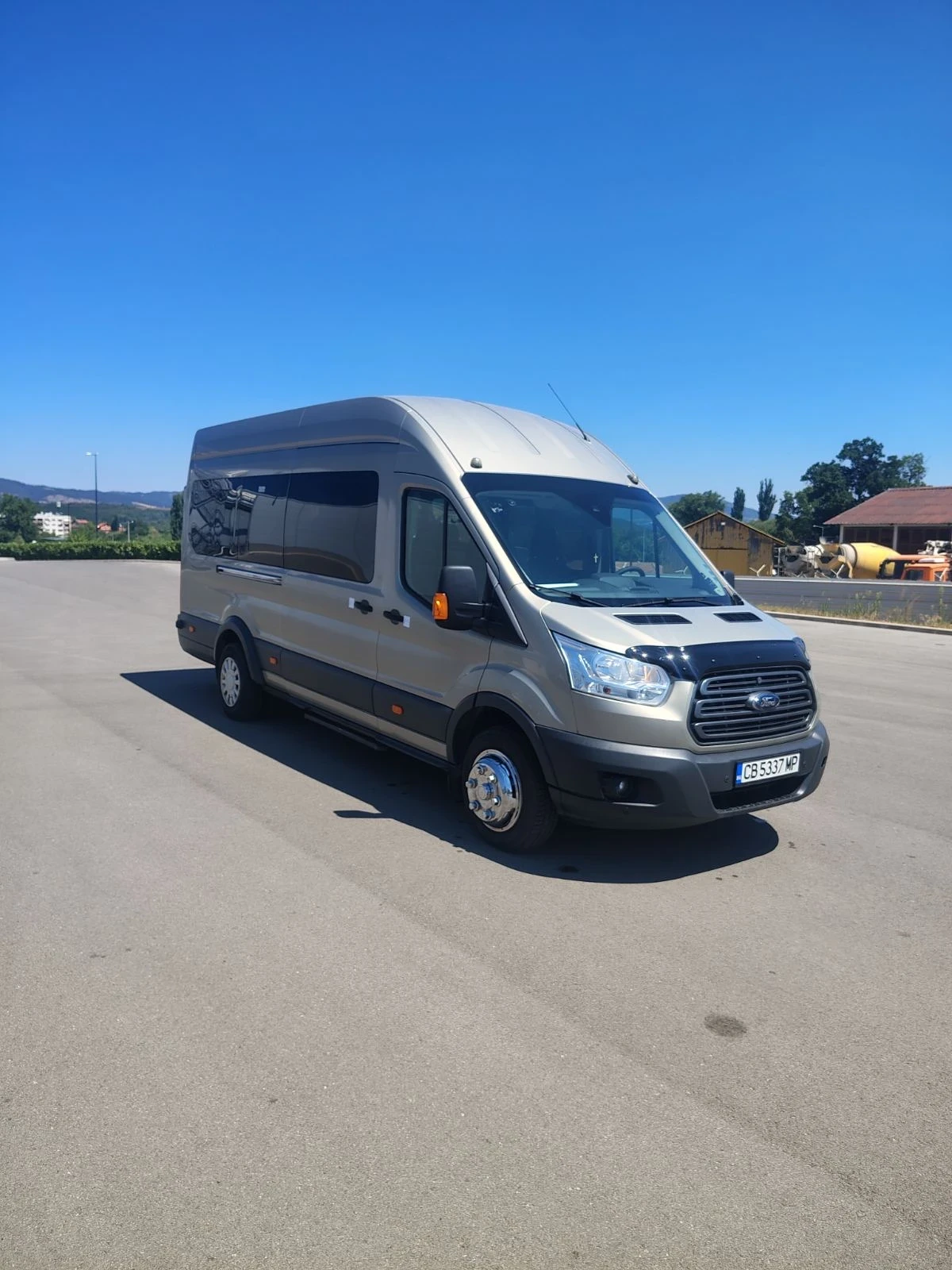 Ford Transit, снимка 4 - Бусове и автобуси - 55771177