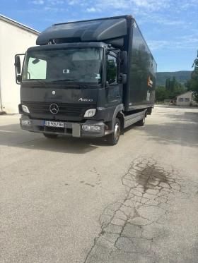     Mercedes-Benz Atego 818  