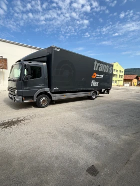     Mercedes-Benz Atego 818  