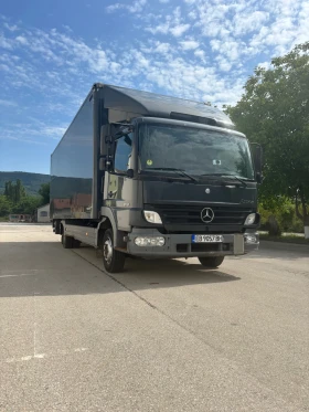     Mercedes-Benz Atego 818  