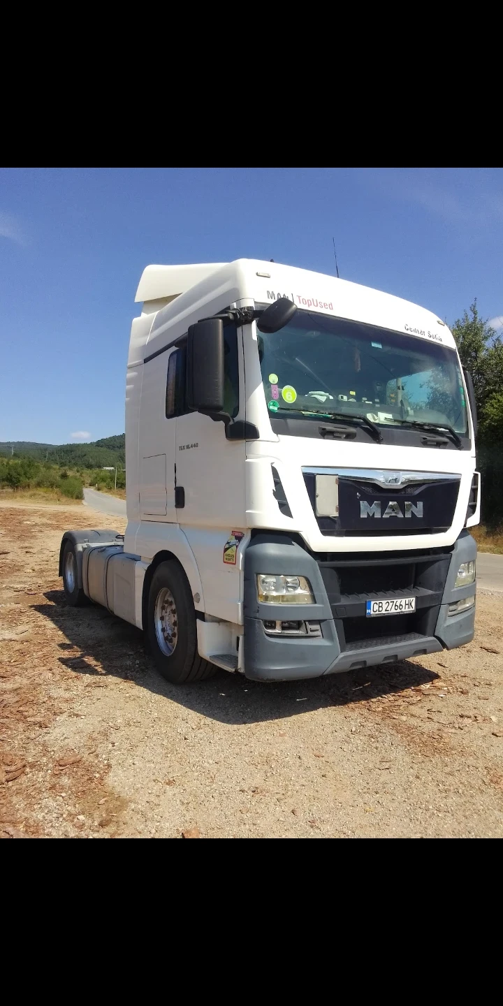 Man Tgx Влекач, снимка 4 - Камиони - 53403102