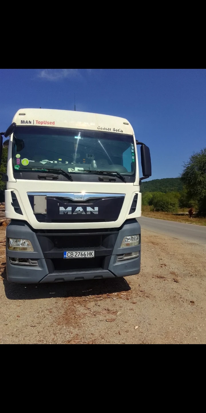 Man Tgx Влекач, снимка 3 - Камиони - 53403102