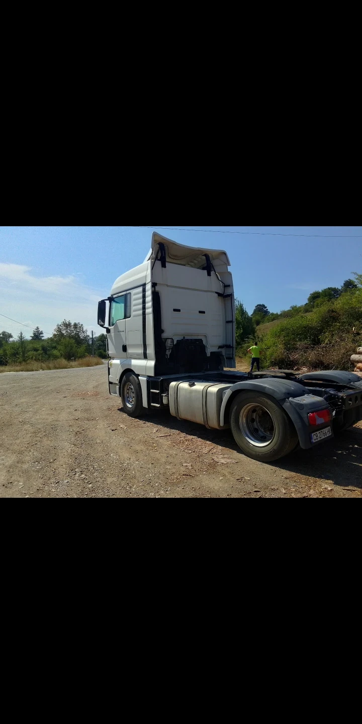 Man Tgx Влекач