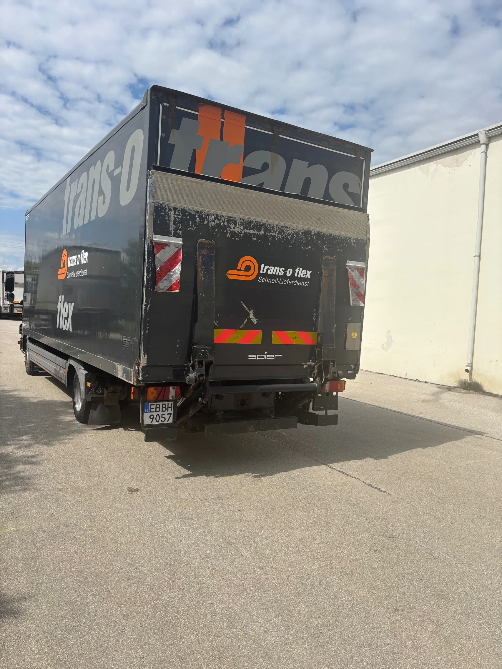 Mercedes-Benz Atego 818 с борд - изображение 4