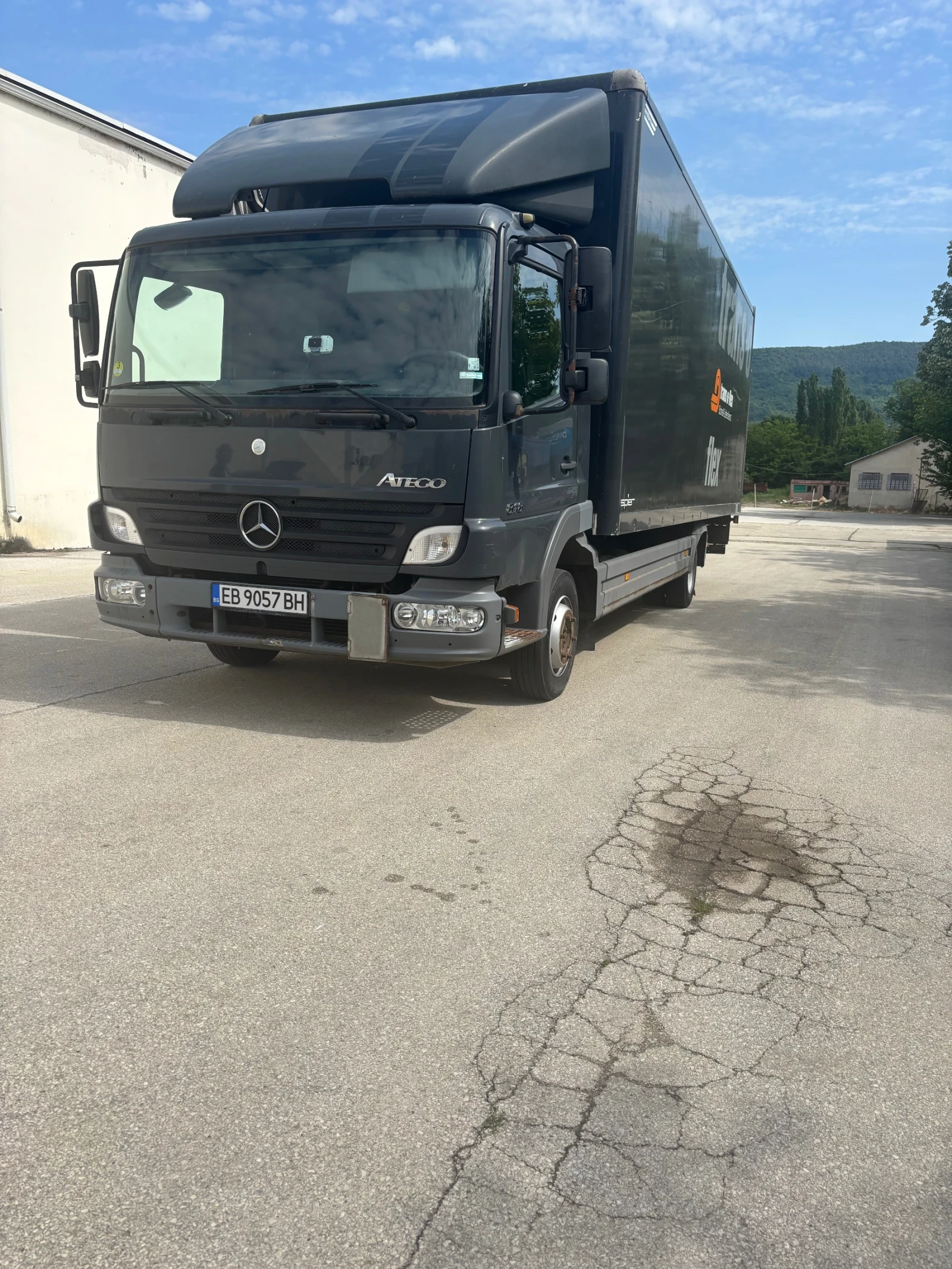Mercedes-Benz Atego 818 с борд - изображение 2