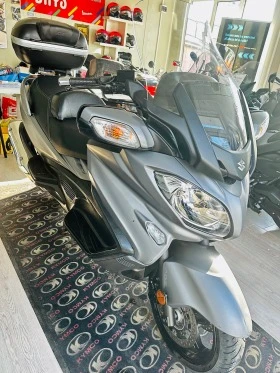 Suzuki Burgman 650i Executive 10.2019г., снимка 5