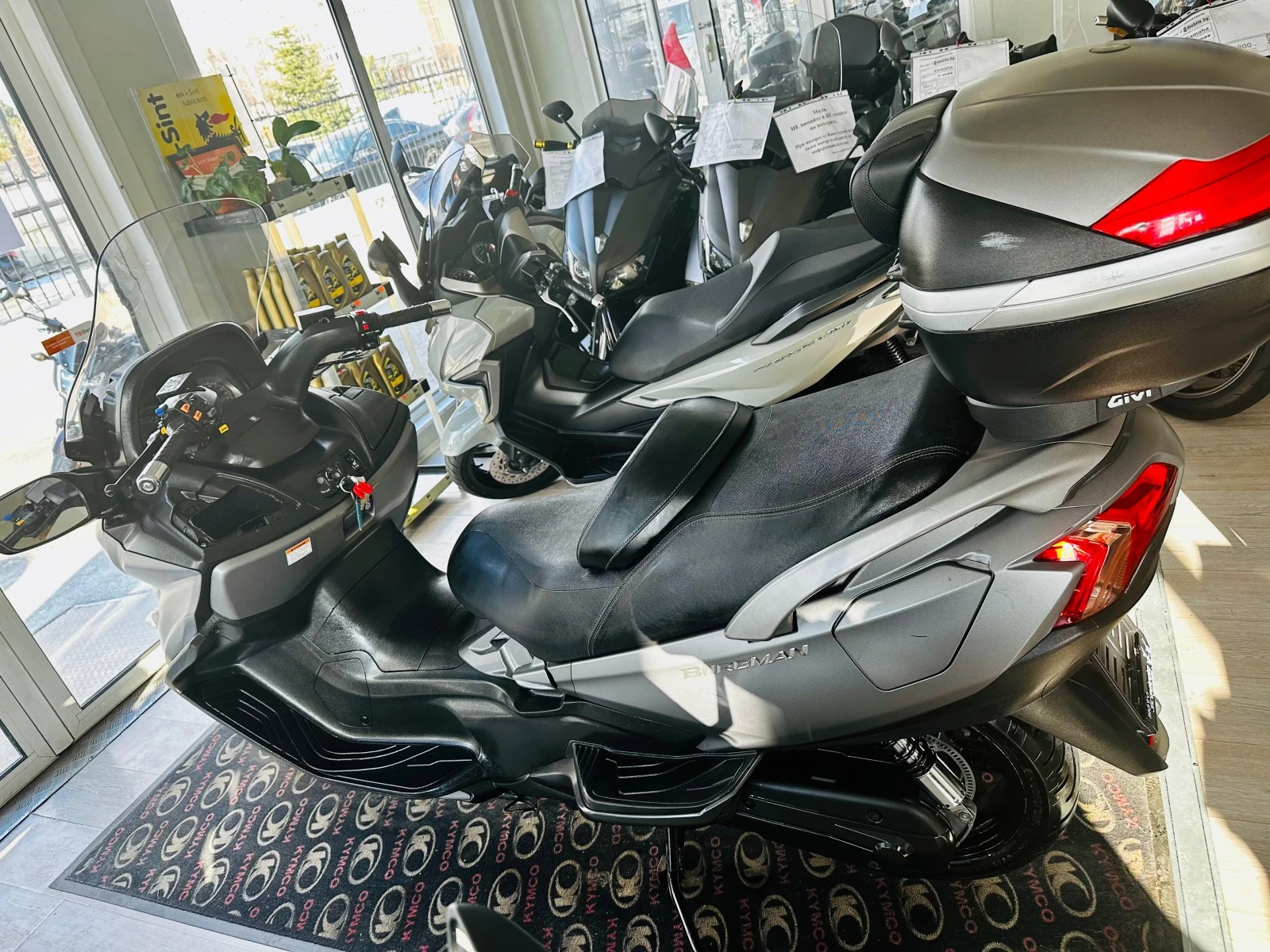 Suzuki Burgman 650i Executive 10.2019. | Mobile.bg   17