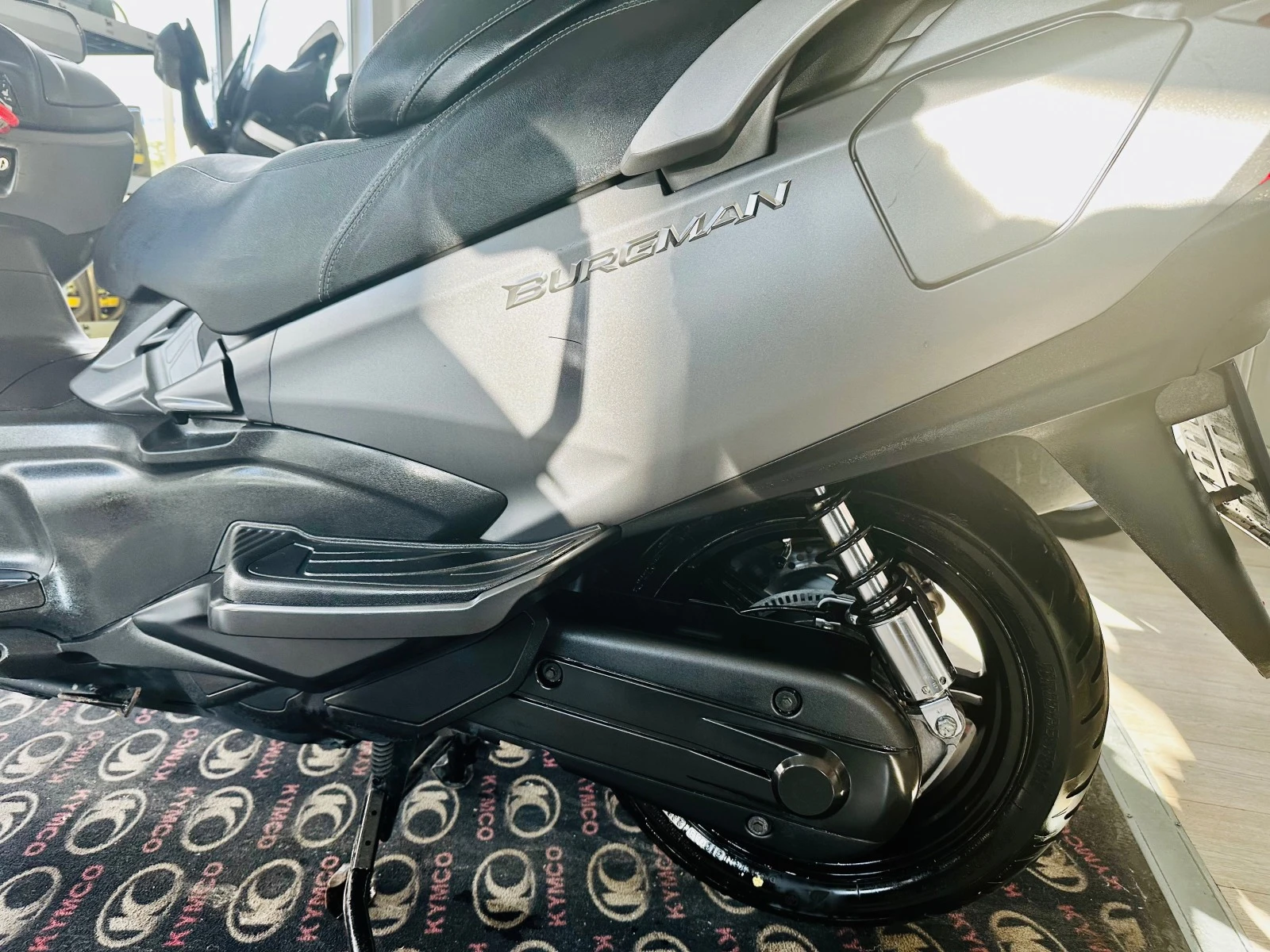 Suzuki Burgman 650i Executive 10.2019. | Mobile.bg   11