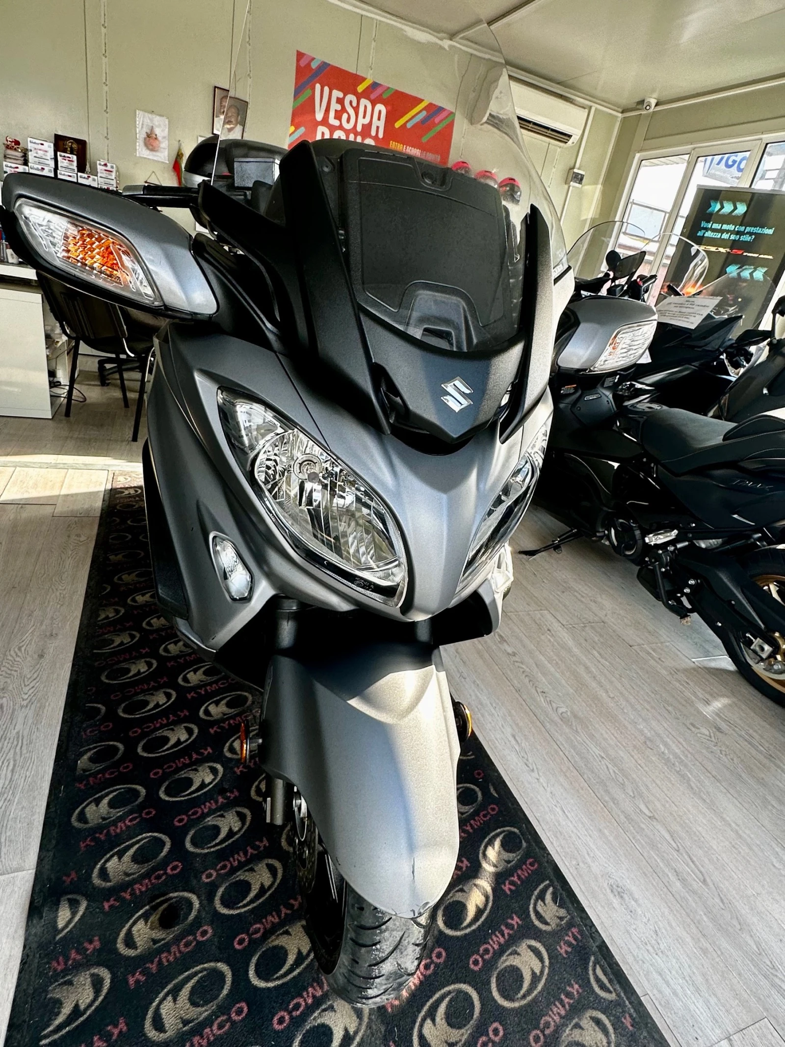 Suzuki Burgman 650i Executive 10.2019. | Mobile.bg   12