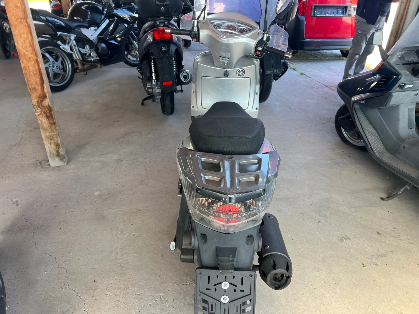 Kymco People 200i Lizing - изображение 5