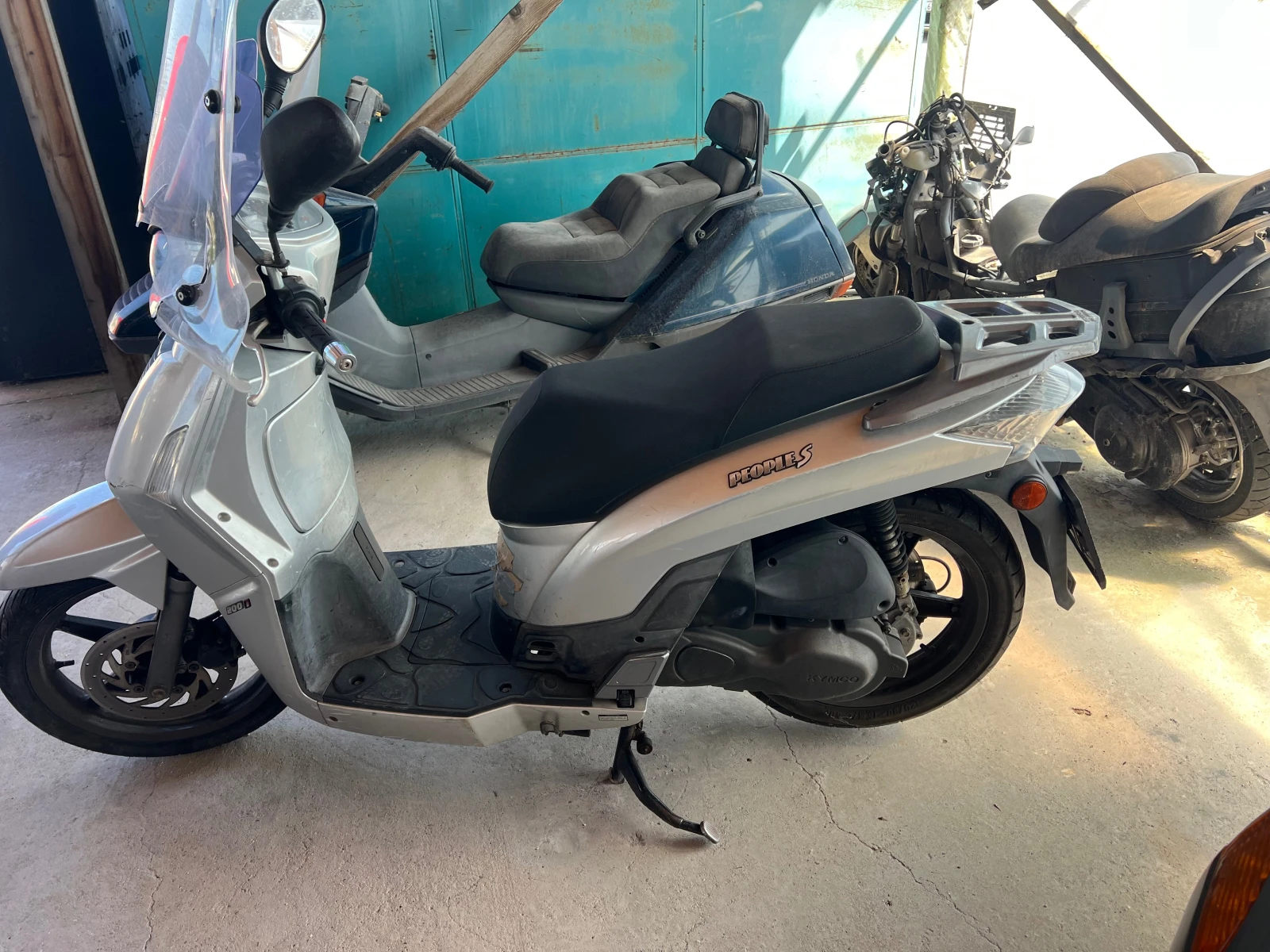 Kymco People 200i Lizing - изображение 4