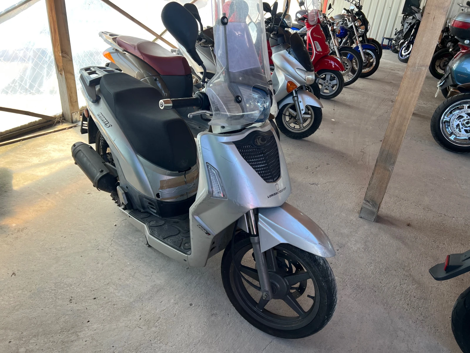 Kymco People 200i Lizing - изображение 2