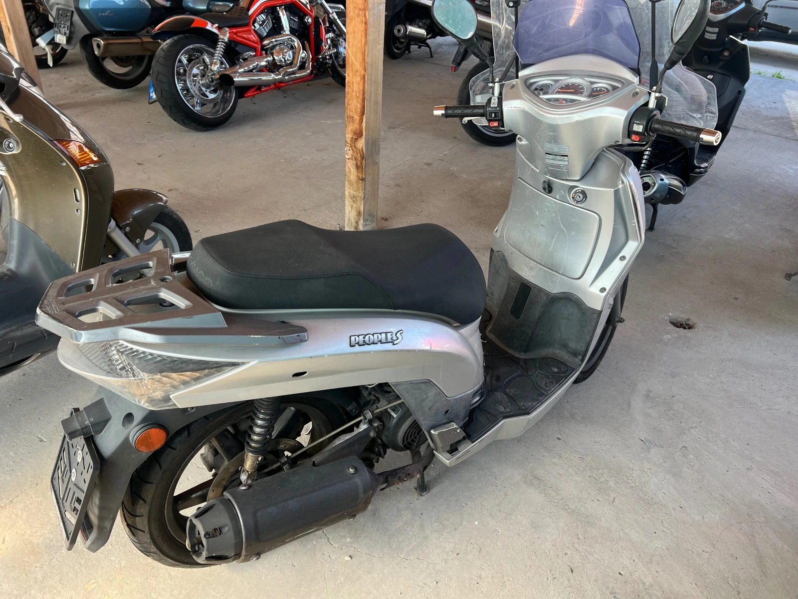 Kymco People 200i Lizing - изображение 3