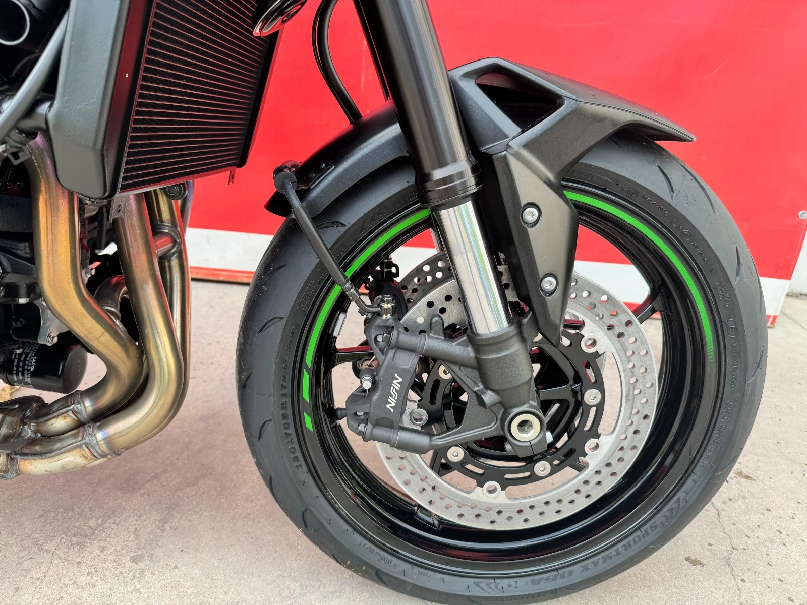 Kawasaki Z 900 2026 НАЛИЧЕН - изображение 8