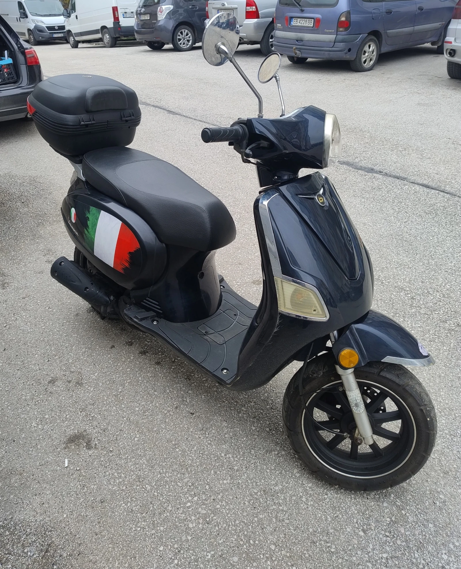 Balkan 50 Beeline Memori, снимка 3 - Мотоциклети и мототехника - 54069788