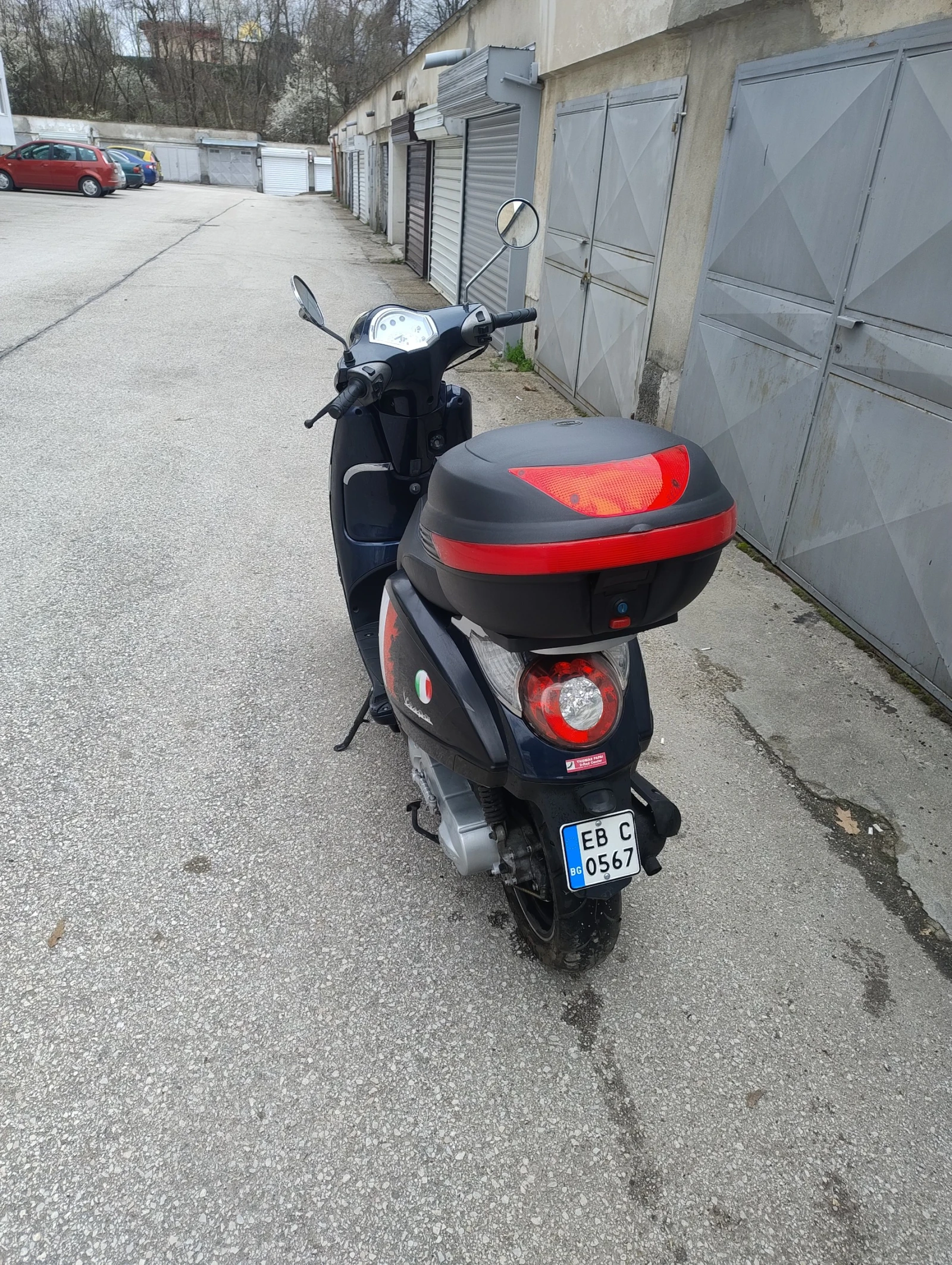 Balkan 50 Beeline Memori, снимка 2 - Мотоциклети и мототехника - 54069788