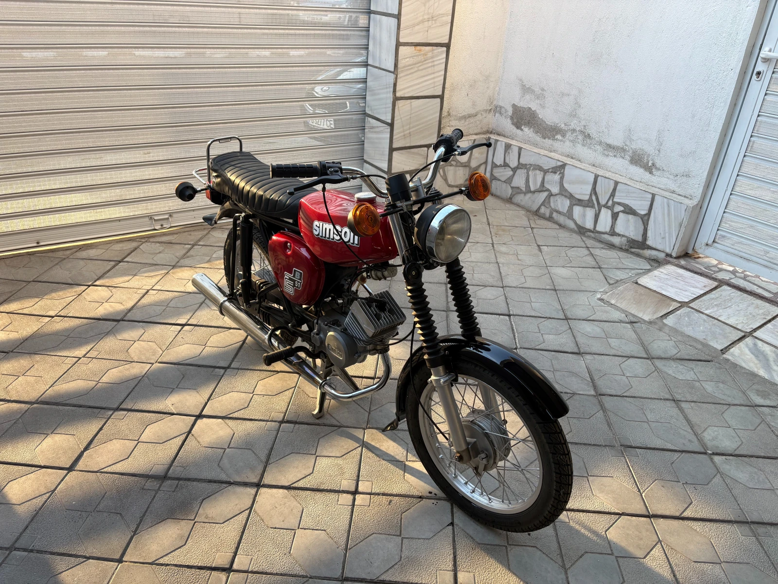 Simson S 51 B, снимка 7 - Мотоциклети и мототехника - 55838127