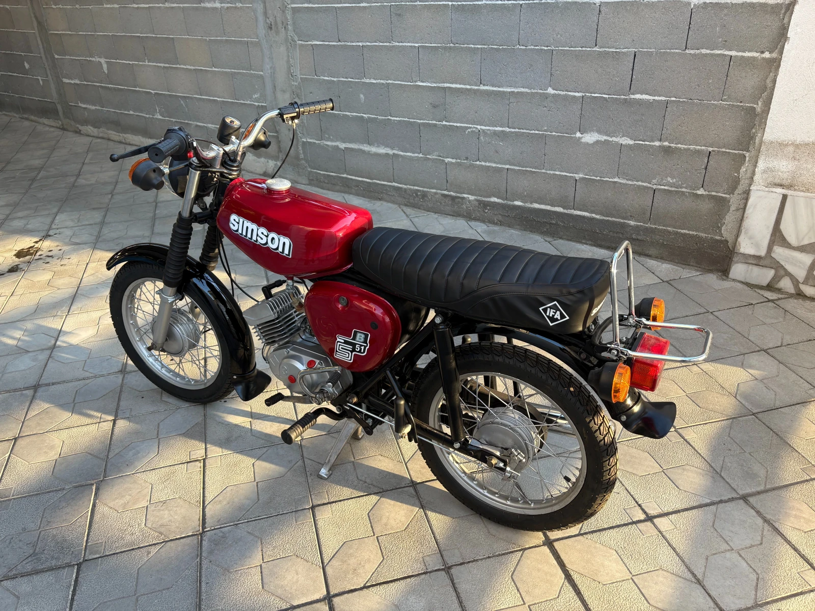 Simson S 51 B, снимка 3 - Мотоциклети и мототехника - 55838127