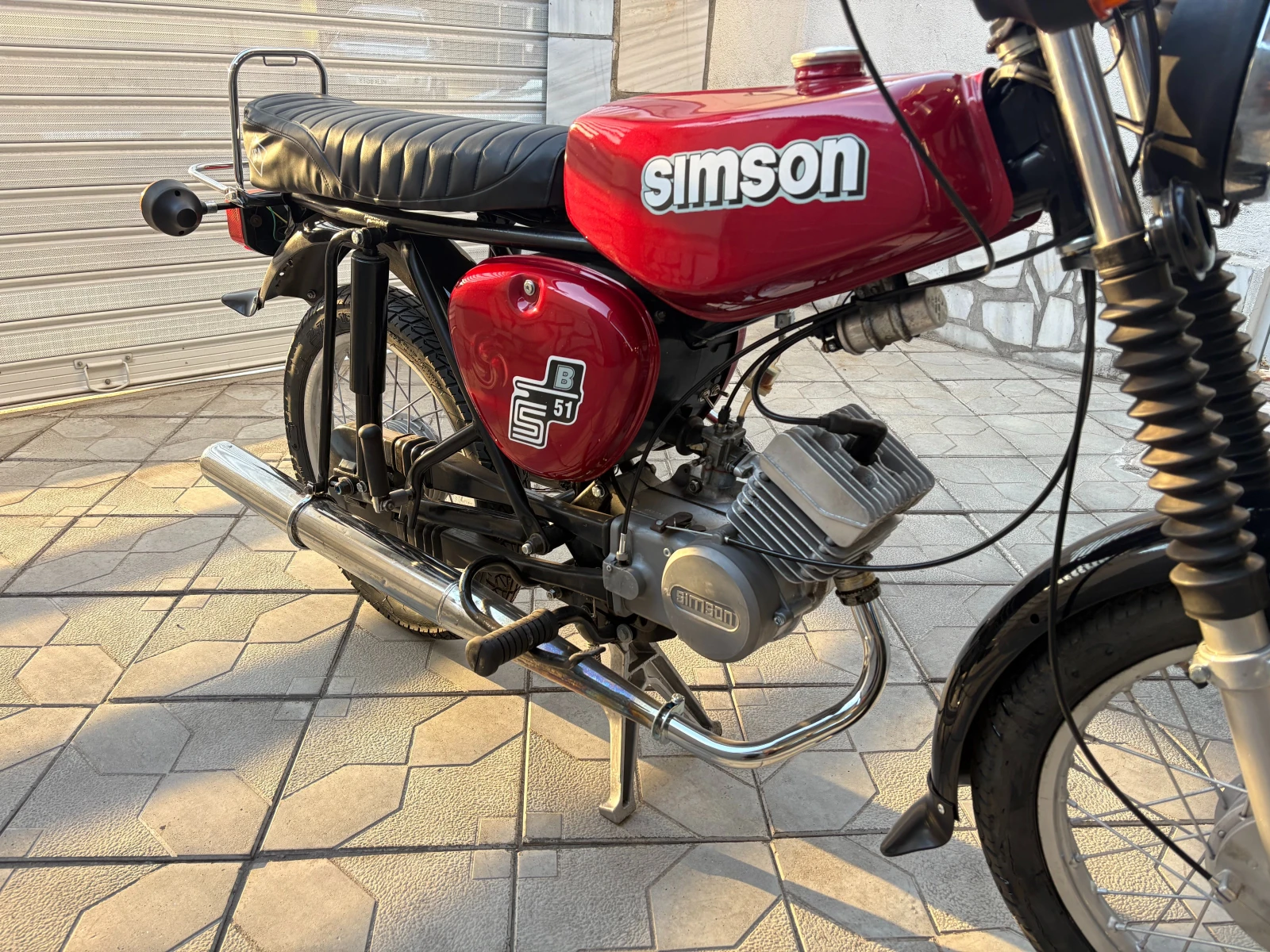 Simson S 51 B, снимка 8 - Мотоциклети и мототехника - 55838127