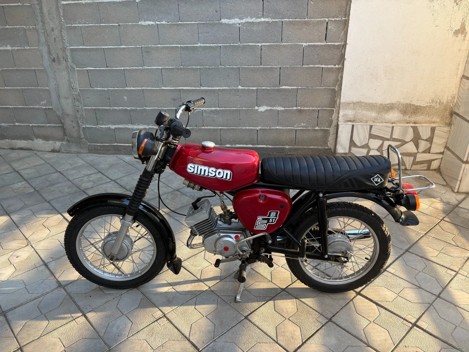 Simson S 51 B