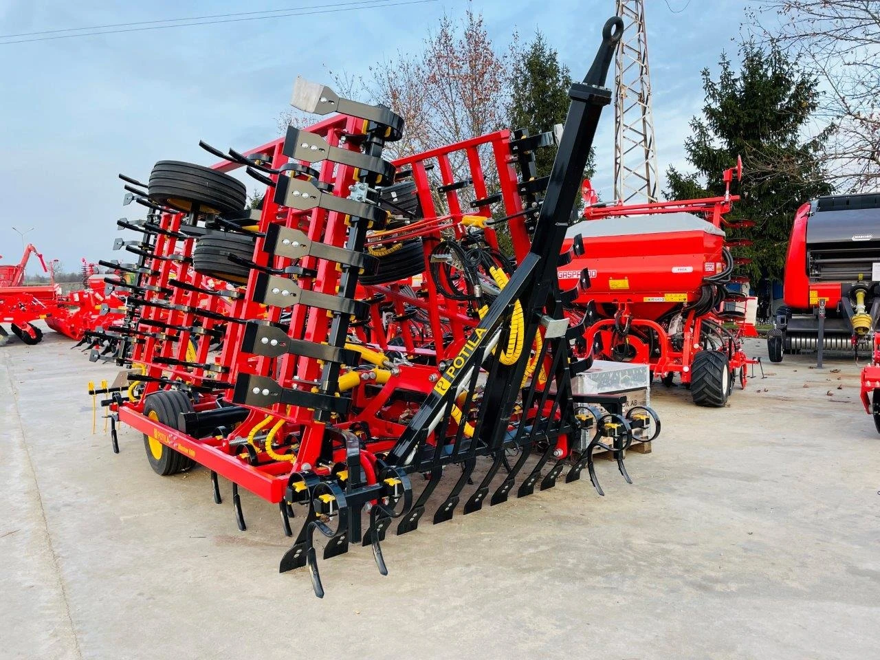 Култиватор Друга марка POTILA модел MASTER 600H-Наличен !!!, снимка 1