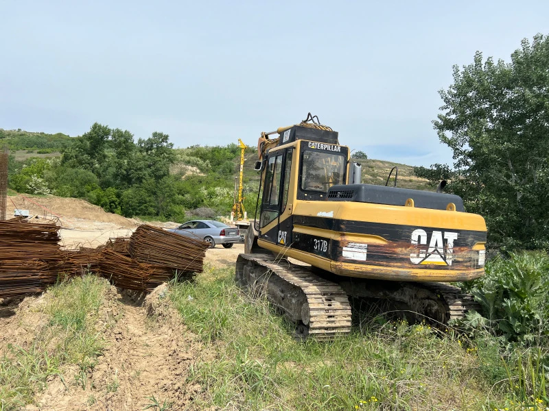 Багер Caterpillar CAT 317 BL, снимка 7 - Индустриална техника - 47598575