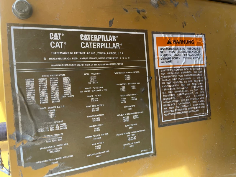 Багер Caterpillar CAT 317 BL, снимка 6 - Индустриална техника - 47434768