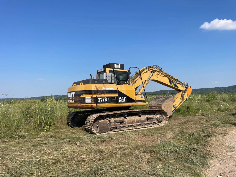 Багер Caterpillar CAT 317 BL, снимка 2 - Индустриална техника - 46672971