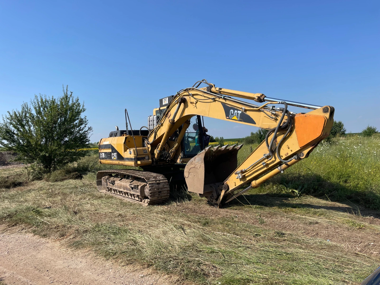 Багер Caterpillar CAT 317 BL - изображение 4