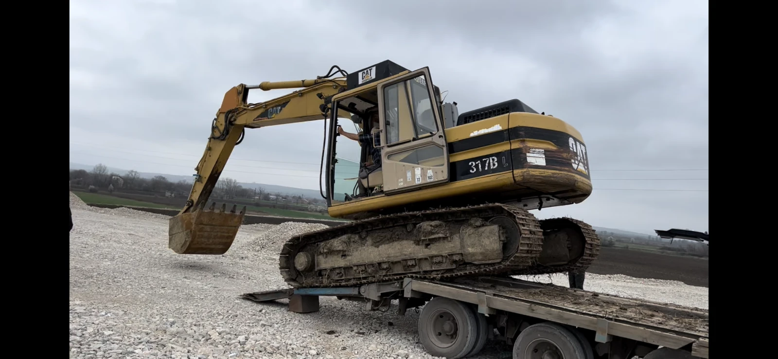 Багер Caterpillar CAT 317 BL - изображение 10