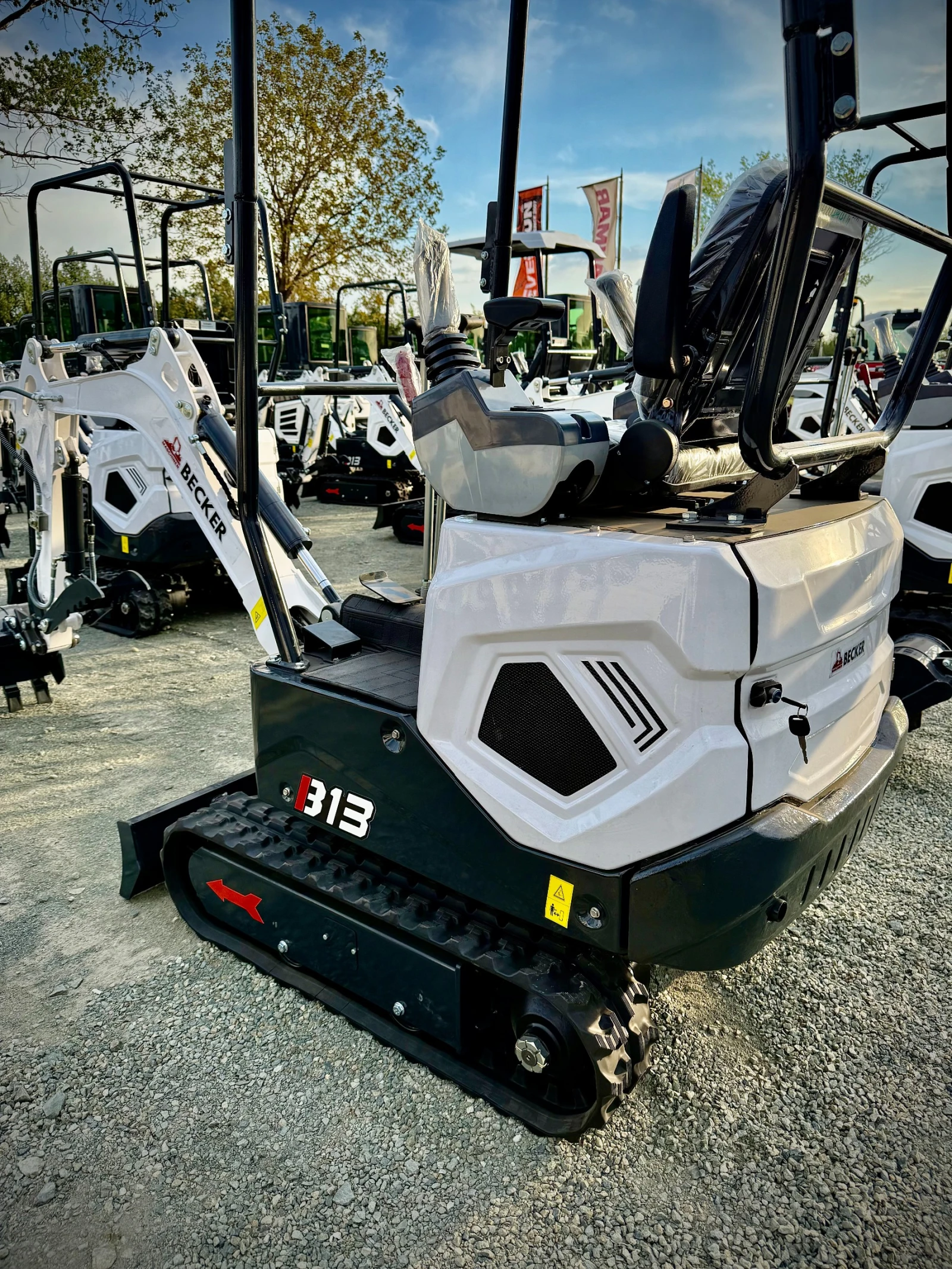  Becker B13 B-13 | Mobile.bg   14