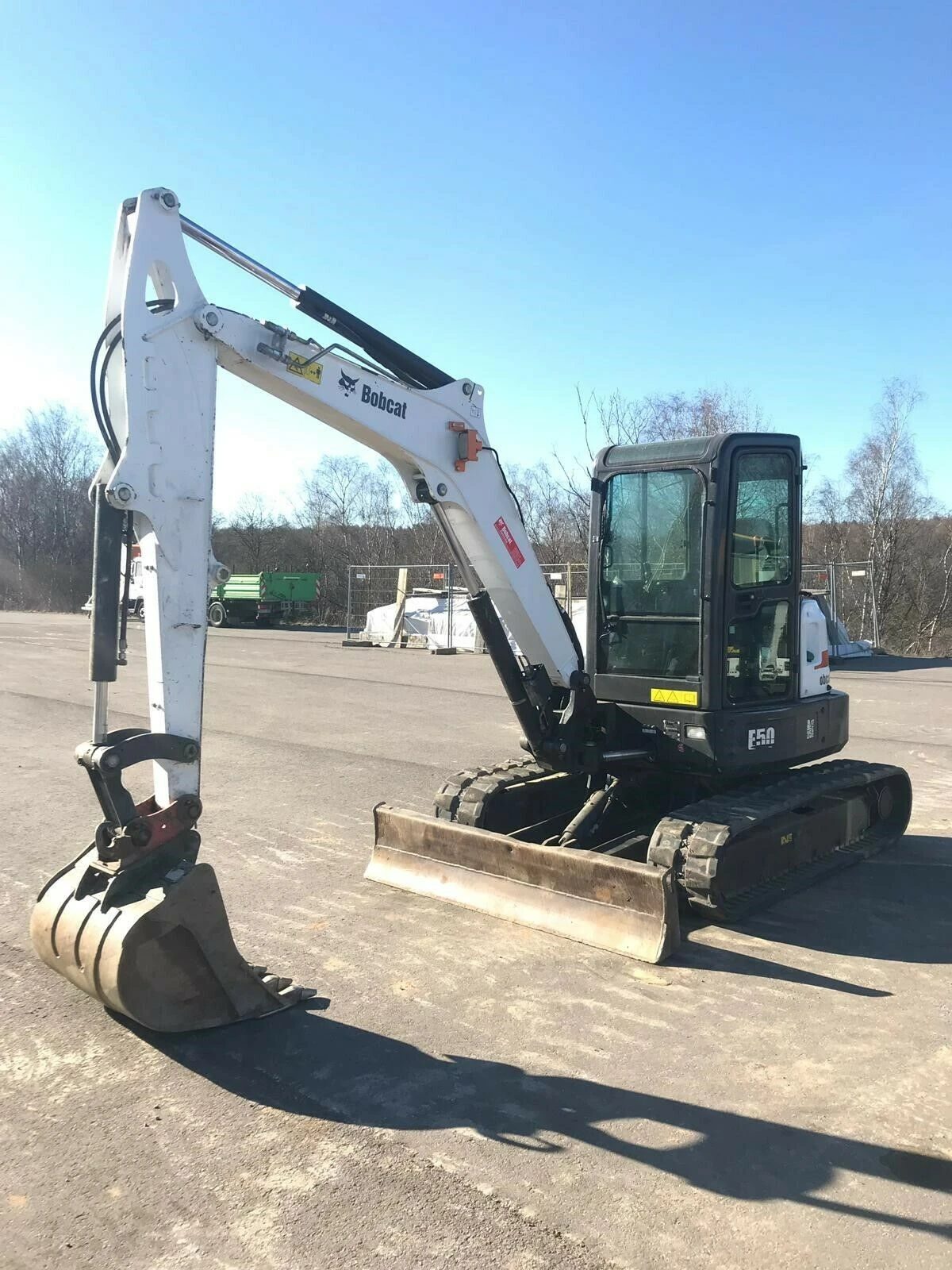 Багер Bobcat  E50 - изображение 3