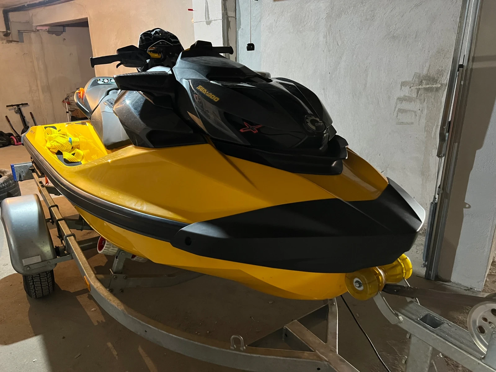 Джет Bombardier Sea Doo RXP300-SEADOO-100% РЕАЛНИ ЧАСОВЕ.-КОМЕНТАР - изображение 3