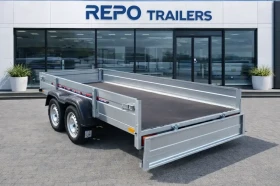 За автомобил Agados Ремарке Repo Trailers Cargo 3м X 1.60м, снимка 2