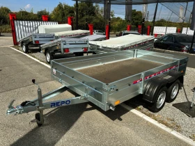 За автомобил Други Ремарке Repo QED Cargo 3м X 1.60м, снимка 6