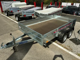 За автомобил Други Ремарке Repo QED Cargo 3м X 1.60м, снимка 8