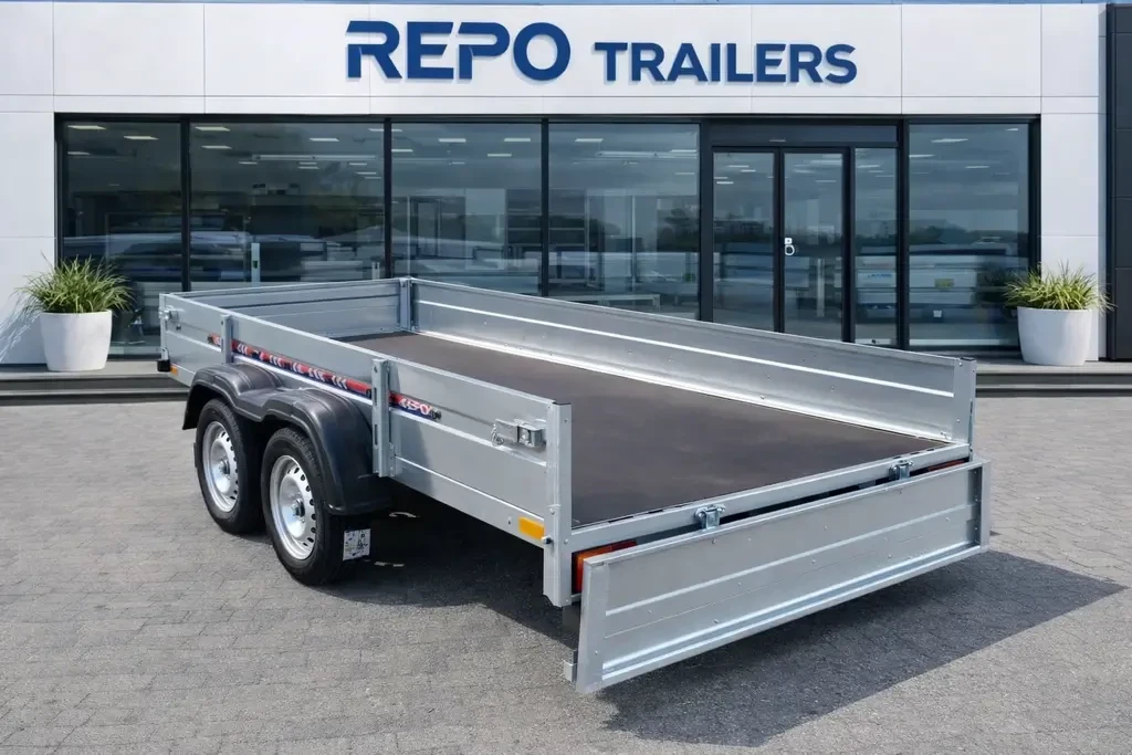 За автомобил Agados Ремарке Repo Trailers Cargo 3м X 1.60м, снимка 2 - Ремаркета - 54001235