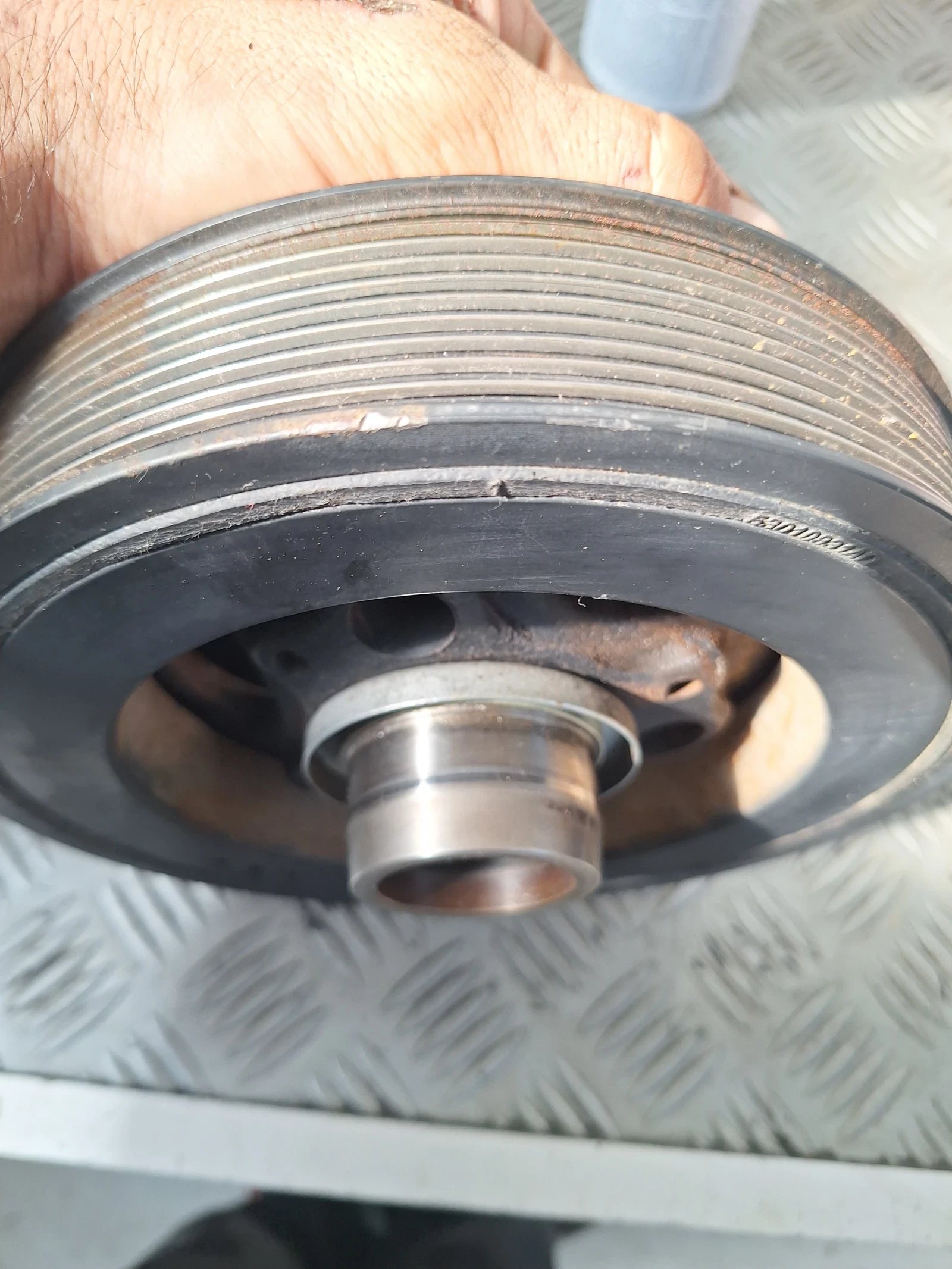 Орифинална демпферна шайба  53010831AD-001 , снимка 3 - Части - 56303247