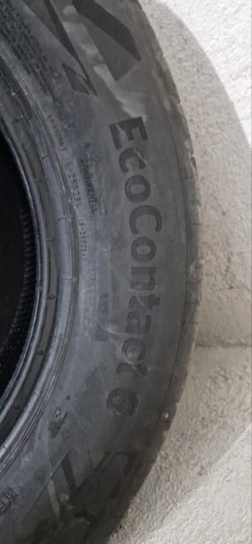 Гуми Летни 215/60R16, снимка 3 - Гуми и джанти - 47527549