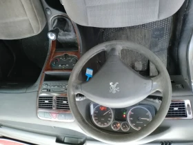 Peugeot 307 2.0 HDi 90k.c. klimatik , снимка 13