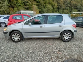 Peugeot 307 2.0 HDi 90k.c. klimatik , снимка 4