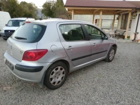 Peugeot 307 2.0 HDi 90k.c. klimatik , снимка 10