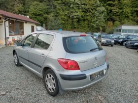 Peugeot 307 2.0 HDi 90k.c. klimatik , снимка 5