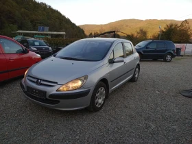 Peugeot 307 2.0 HDi 90k.c. klimatik , снимка 1