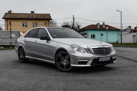 Mercedes-Benz E 220 AMG УНИКАЛНА* Напълно обслужена, снимка 1