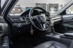 Mercedes-Benz E 220 AMG УНИКАЛНА* Напълно обслужена, снимка 16